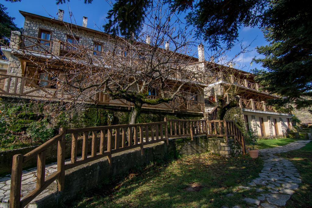 Pigi Tarlampa Hotel Ано Трикала Екстериор снимка