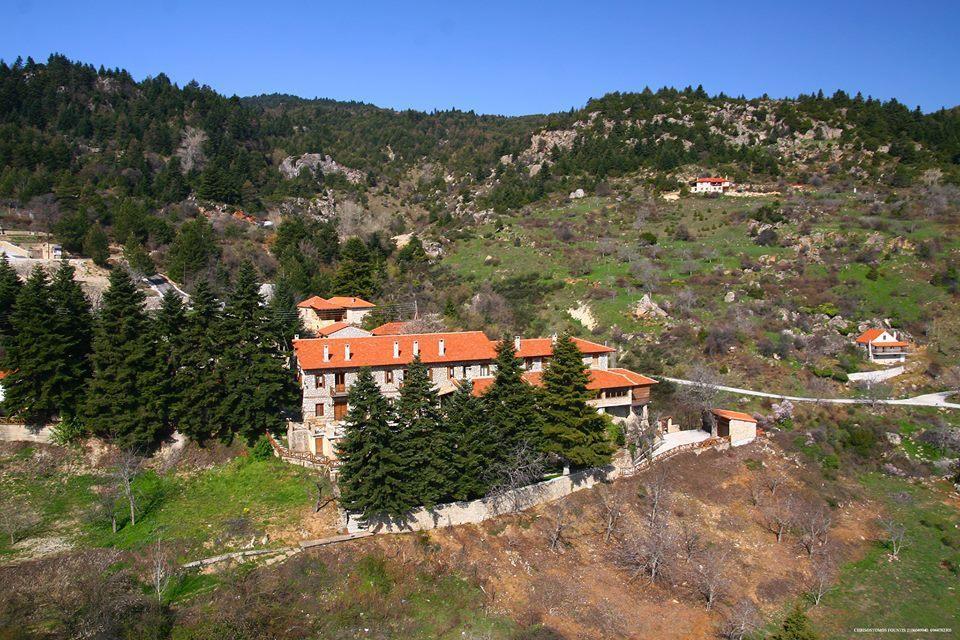 Pigi Tarlampa Hotel Ано Трикала Екстериор снимка